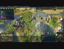 【Civ6】 神OCC 宗教勝利 ノルウェー 2/2 【東北きりたん】