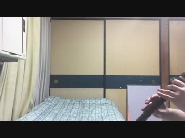 小林さんちのメイドラゴンOP『青空のラプソディ』をリコーダーで吹いた