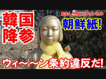 【韓国紙が日本を擁護】 ウィーン条約違反だ！韓国政府がなんとかしろ！