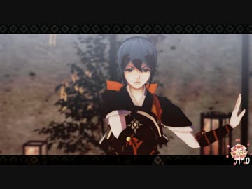 【FEMMD】ツバキとオボロで極楽浄土【モデル配布あり】