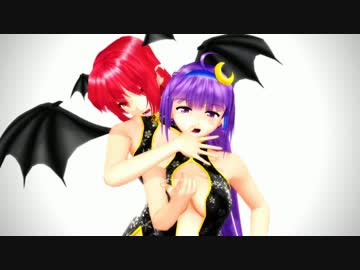 【第18回MMD杯予選】LaLaL危「チーム黒（ノワール）チャイナ」