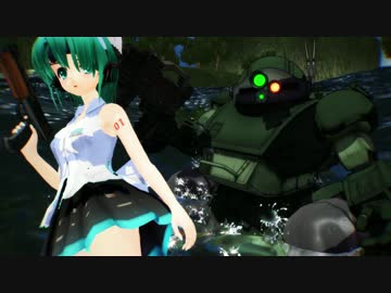 【第18回MMD杯予選】 VOTOMS ANOTHER 鉄の遺産