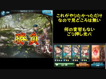 スーパーグランブルーファンタジー　VSキング天草四郎時貞