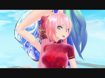【MMD】TDA CHINA ミクさんたちで【Carry Me Off】
