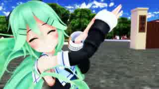 【MMD艦これ】山風・江風で「きょうもハレバレ」(高画質版)