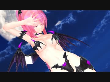 【MMD】 Luka Succubus [モザイクロール]