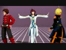 【テイルズオブMMD】虎視眈々【TOG、TOS、TOS-R主人公】