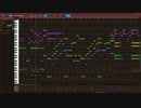 【耳コピ】 銀魂 烙陽決戦篇 OP 「カゲロウ」 【ミク,MIDI】