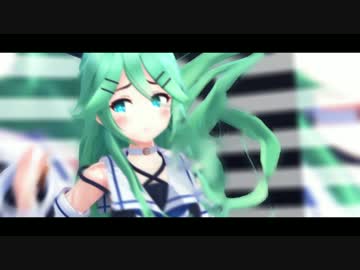 【第18回MMD杯予選】WAVE feat.Shiratsuyu-Class【MMD艦これ】
