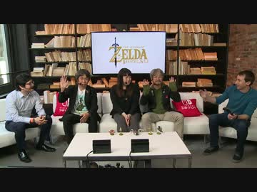 NS/WiiU ゼルダの伝説ブレスオブザワイルド Treehouse Live with Nintendo Switch