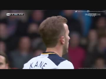 【EPL第21節】トッテナムvsWBA ハイライト