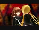【艦これMMD】林檎花火とソーダの海 Ver2【文月＆皐月】