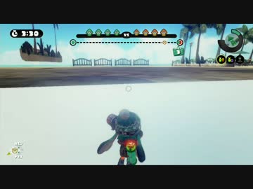 スプラ1でジェットパック現る