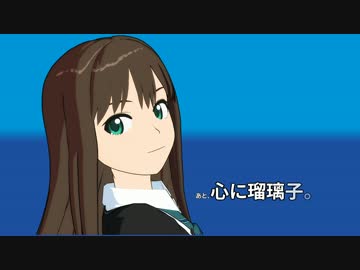 ドラえもんとのび太の真似をする渋谷凛