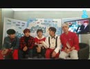 161203 B1A4 V 音楽の中心 5分後