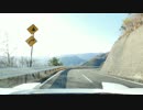NSX 車載動画 塩那 下り 晴れ 昼