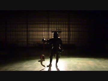 『告知』黒鉄の甲冑を着て暴れてみた。『展示』