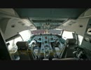 ロシア・トランスアエロ航空　TU-214.コックピットビデオ