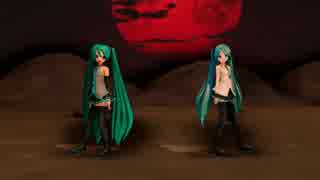 あーさんとLatさんにBad_Apple!!を踊って貰った