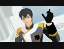 ガエリオとアインで好き！雪！本気マジック【鉄血のMMD】