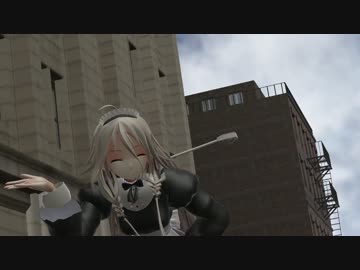 【MMD】IAとKAITOでDAYBREAK FRONTLINE