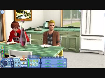 【シムズ3】ジュピター観察日記 56日目