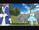 東方MMD紙芝居：ある冬のレミリア（徒然小傘　其ノ廿六）