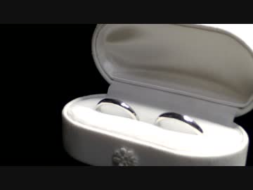 頼まれたので結婚指輪を作ってみた