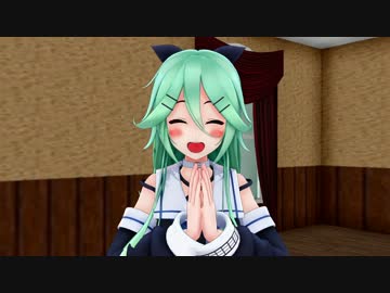 【MMD艦これ】山風が、こっそりと『恋ダンス』を踊ってみたそうです(再up)