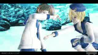 【MMDあんスタ】MAD HEAD LOVE【なずな＆光】