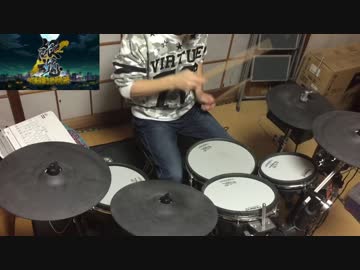 【銀魂op】カゲロウをドラムで叩いてみた【ЯeaL】