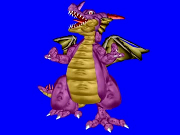 ドラゴンペイントラスボス詰め合わせ先輩BB.dq