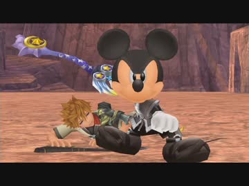 【KINGDOM HEARTS】～Birth by Sleep～編・ヴェンと王様。【第３５心】