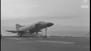 Phantoms On HMS Eagle