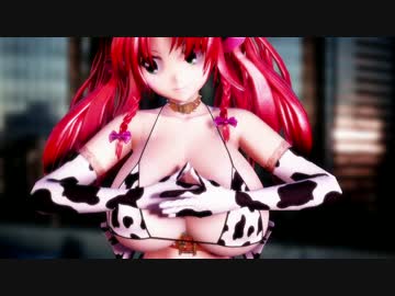 【東方MMD】モーモー美鈴でBURNING 「紳士向け」