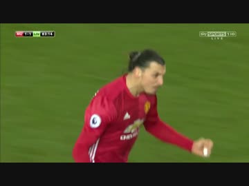 【EPL第21節】マンチェスター・ユナイテッドvsリバプール ハイライト