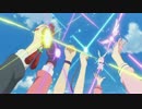 Red team Blue team Transformation scene