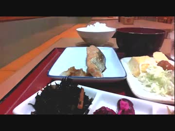 鮭定食　20170116