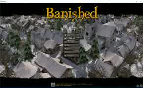 PCゲーム【Banished】初見プレイ！Wlikiは見ない！村人1000人作るんだ！＃㉑