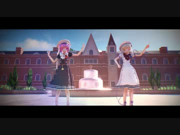 【東方偶像郷 MMD】セーラー服さとり こいしのDAYBREAK FRONTLINE