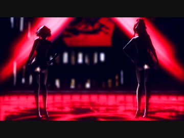 【東方MMD】Distorted_Princess十六夜咲夜＆紅美鈴（紳士向け）