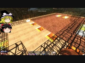 ゆっくり実況【7DTD】ゾンビが居るけどもっと素敵に暮らしたい　25