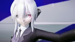 【MMD】制服姿のHAKUさんで「Hotel Moonside」【Tda Haku Uniform】