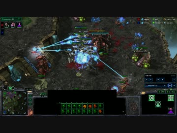 【StarCraft2】megmilkのstarcraft2プレイ動画ZvP Vol117【lotv】