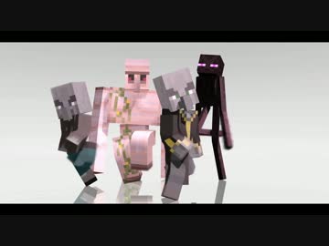 【第18回MMD杯予選】LaLaL危×Minecrafter【Minecraft】
