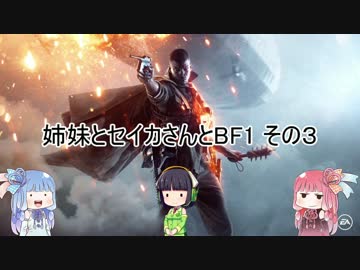 姉妹とセイカさんとBF1 その3