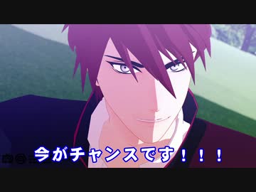 【MMD刀剣乱舞】サンシャイン大包平vs数珠丸