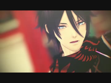 【MMD一血卍傑】トキヲ・ファンカ【モモチタンバ】