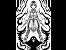 コミスタの線対称ツールでなんとなく描いてみた