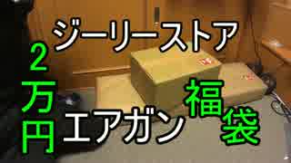 【2017福袋】ジーリーストア_2万円エアガン福袋